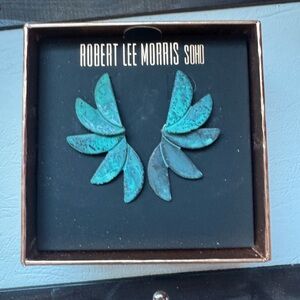 Robert Lee Morris Turquoise Earrings